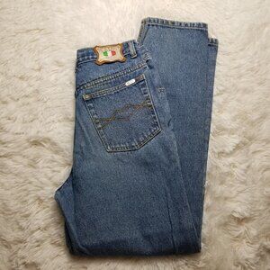 Vintage Paco Sports Original Basic Women's Jeans Size 16, 100% Cotton